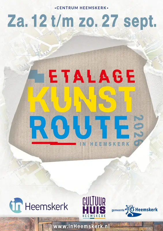 Etalage kunstroute— H’kerk 2026